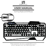 Предварительный просмотр 10 страницы Lifegoods 8720195250173 User Manual