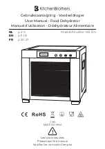 Lifegoods KitchenBrothers KB724 User Manual preview