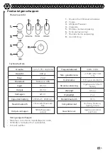 Предварительный просмотр 3 страницы Lifegoods LG962 User Manual