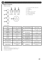 Preview for 7 page of Lifegoods LG962 User Manual