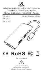 Lifegoods LG984 User Manual предпросмотр