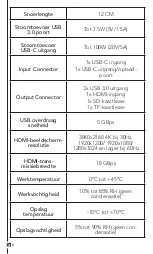 Предварительный просмотр 6 страницы Lifegoods LG984 User Manual