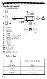 Предварительный просмотр 12 страницы Lifegoods LG984 User Manual