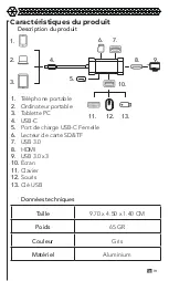 Предварительный просмотр 19 страницы Lifegoods LG984 User Manual