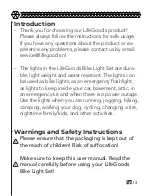 Preview for 13 page of Lifegoods LG989 User Manual