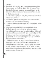 Preview for 14 page of Lifegoods LG989 User Manual