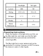 Preview for 19 page of Lifegoods LG989 User Manual