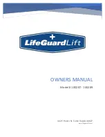 LifeGuard Lift 100287 Owner'S Manual preview