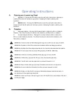 Preview for 9 page of LifeGuard Lift 100287 Owner'S Manual