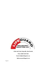 Предварительный просмотр 8 страницы LifeGuard ATV Lifeguard Service Instructions Manual