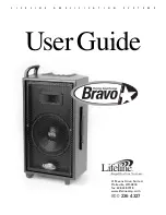 Lifeline Bravo User Manual предпросмотр