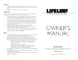 Lifeline LL-12V100-24 Manual предпросмотр