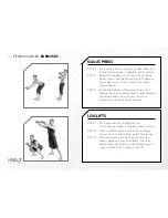 Preview for 10 page of Lifeline SKLZ Instruction Manual And Exercise Manual