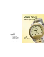Lifeline Tempo User Manual preview