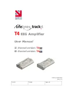 Lifelines trackit T4 32 User Manual предпросмотр