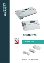 Предварительный просмотр 1 страницы Lifelines trackit T4 User Manual