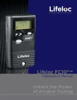 Предварительный просмотр 1 страницы Lifeloc FC10Plus Operation Manual