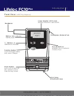 Предварительный просмотр 5 страницы Lifeloc FC10Plus Operation Manual