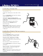 Предварительный просмотр 11 страницы Lifeloc FC10Plus Operation Manual