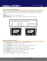 Предварительный просмотр 17 страницы Lifeloc FC10Plus Operation Manual