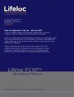 Предварительный просмотр 34 страницы Lifeloc FC10Plus Operation Manual