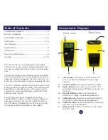 Предварительный просмотр 2 страницы Lifeloc FC5 HORNET Operation Manual