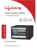 lifelong OvenToastGrill User Manual preview