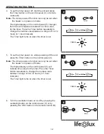 Предварительный просмотр 12 страницы Lifelux LS19-IQH-M User Manual