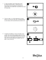 Предварительный просмотр 13 страницы Lifelux LS19-IQH-M User Manual