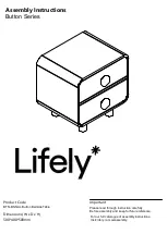 Lifely Button BTN-BS-NAL Assembly Instructions Manual предпросмотр