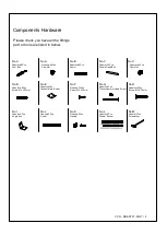 Предварительный просмотр 4 страницы Lifely CCO-DEBED137-WHT Assemble Instructions