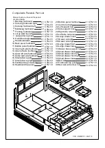 Предварительный просмотр 5 страницы Lifely CCO-DEBED137-WHT Assemble Instructions