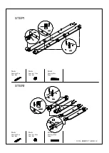 Предварительный просмотр 6 страницы Lifely CCO-DEBED137-WHT Assemble Instructions