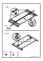 Предварительный просмотр 9 страницы Lifely CCO-DEBED137-WHT Assemble Instructions