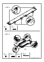 Предварительный просмотр 10 страницы Lifely CCO-DEBED137-WHT Assemble Instructions