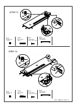 Предварительный просмотр 11 страницы Lifely CCO-DEBED137-WHT Assemble Instructions