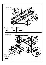 Предварительный просмотр 13 страницы Lifely CCO-DEBED137-WHT Assemble Instructions