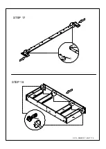 Предварительный просмотр 14 страницы Lifely CCO-DEBED137-WHT Assemble Instructions