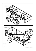 Предварительный просмотр 15 страницы Lifely CCO-DEBED137-WHT Assemble Instructions