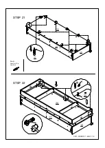 Предварительный просмотр 16 страницы Lifely CCO-DEBED137-WHT Assemble Instructions