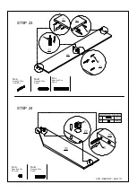 Предварительный просмотр 17 страницы Lifely CCO-DEBED137-WHT Assemble Instructions