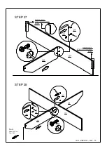 Предварительный просмотр 19 страницы Lifely CCO-DEBED137-WHT Assemble Instructions