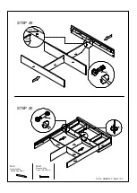 Предварительный просмотр 20 страницы Lifely CCO-DEBED137-WHT Assemble Instructions