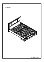 Предварительный просмотр 30 страницы Lifely CCO-DEBED137-WHT Assemble Instructions