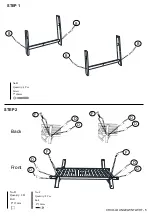 Предварительный просмотр 6 страницы Lifely CHCO-LOUNGELWNT-IWHT Assembly Instructions Manual