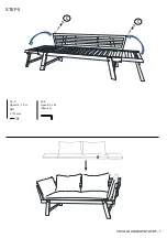 Предварительный просмотр 8 страницы Lifely CHCO-LOUNGELWNT-IWHT Assembly Instructions Manual