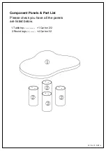 Предварительный просмотр 5 страницы Lifely Cloud Series Assembly Instructions Manual