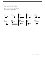 Предварительный просмотр 4 страницы Lifely Coco CCO-TB117-WHT Assemble Instructions