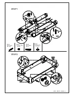 Предварительный просмотр 6 страницы Lifely Coco CCO-TB117-WHT Assemble Instructions