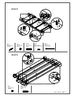 Предварительный просмотр 7 страницы Lifely Coco CCO-TB117-WHT Assemble Instructions